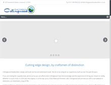 Tablet Screenshot of collingwoodboatbuilders.co.uk